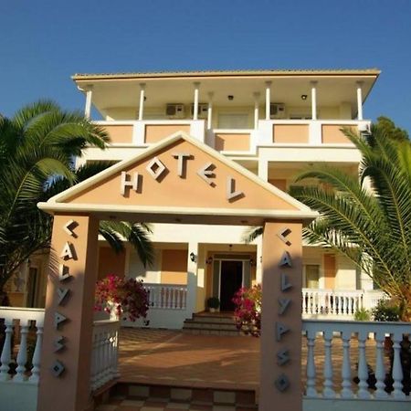 Calypso Hotel Siviri Exterior foto