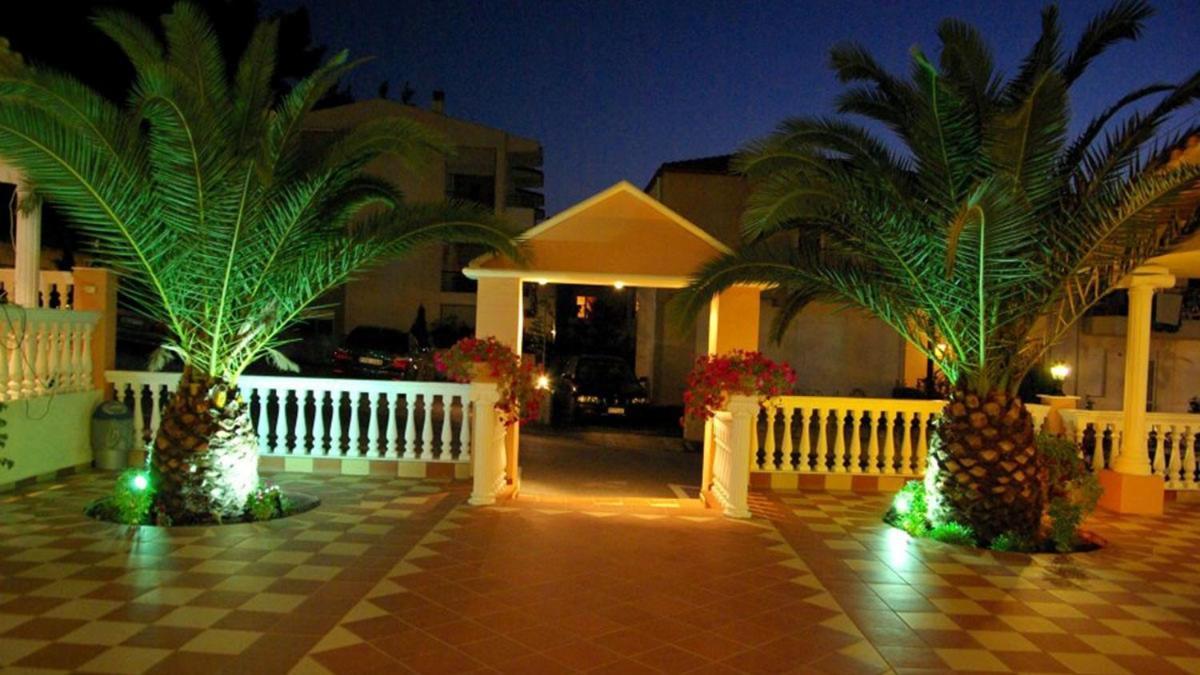 Calypso Hotel Siviri Exterior foto