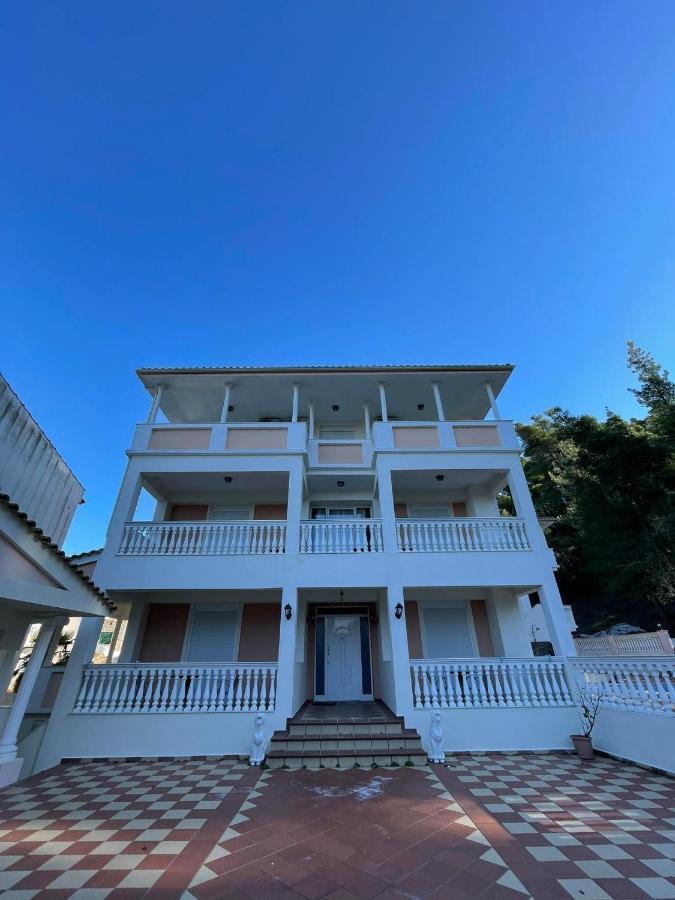 Calypso Hotel Siviri Exterior foto