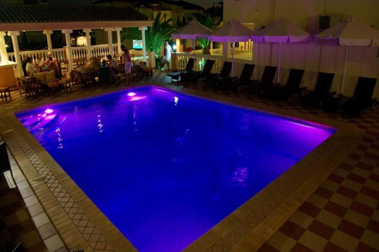Calypso Hotel Siviri Exterior foto