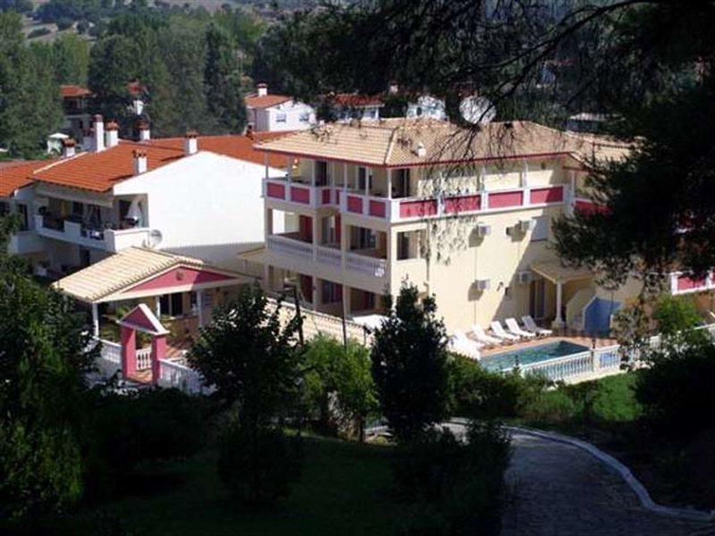 Calypso Hotel Siviri Exterior foto